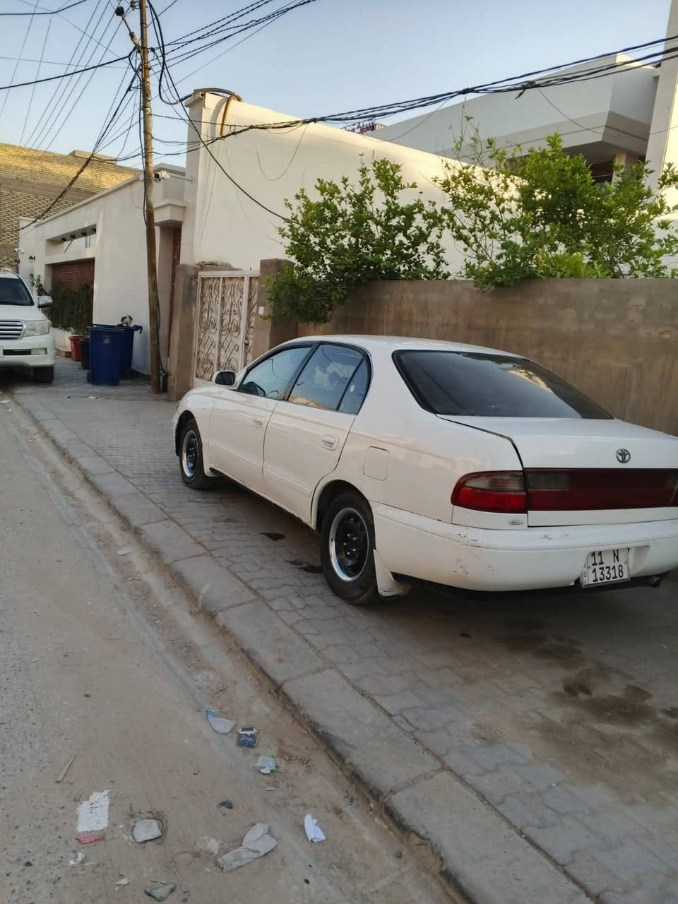 السلام عليكم للبيع اكرونه خصوصي رقم انگليزي بسمي مكينه گير حداديه كهربائيات تبريد خيرمن الله مكان السياره في النجف الاستفسار ***********
