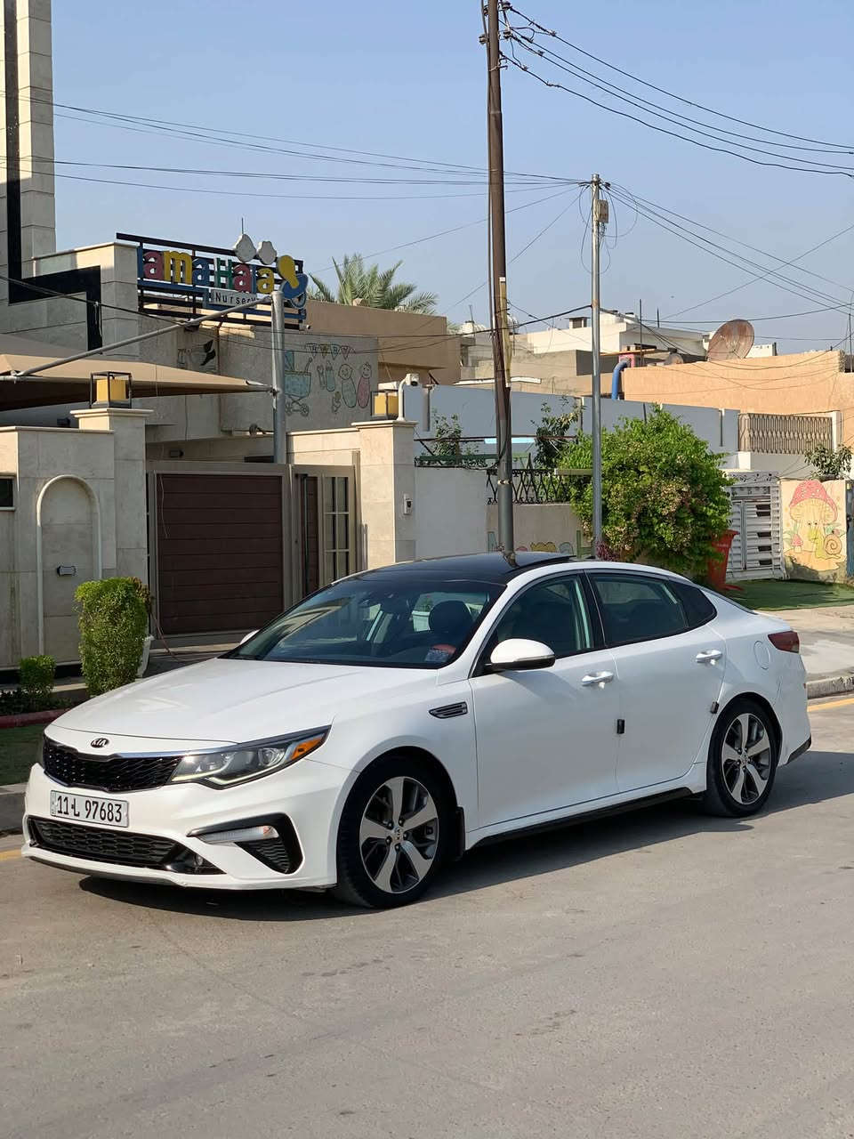 كيا اوبتما ماشيه 82 مواصفات S فول 2019 السياره جاهزه كير مكينه صدر تبريد رقم بغداد حادث جانبي بابتين وجاملغ خلفي صبغ جهه السايق بچم كبس السعر 130 ورقه مكانه بغداد الكرخ
***********
***********
