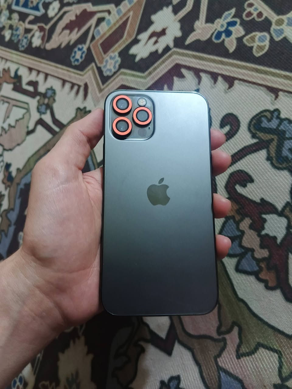 وينهم الجنايه..... نطيحت اليوم 12 برو وكاله ما مفتوح ابد ولا مرفوعا البطاريه...... بسعر 500 وبي مجال 
إذا عندك ستفسار رقمي واتساب 
***********
