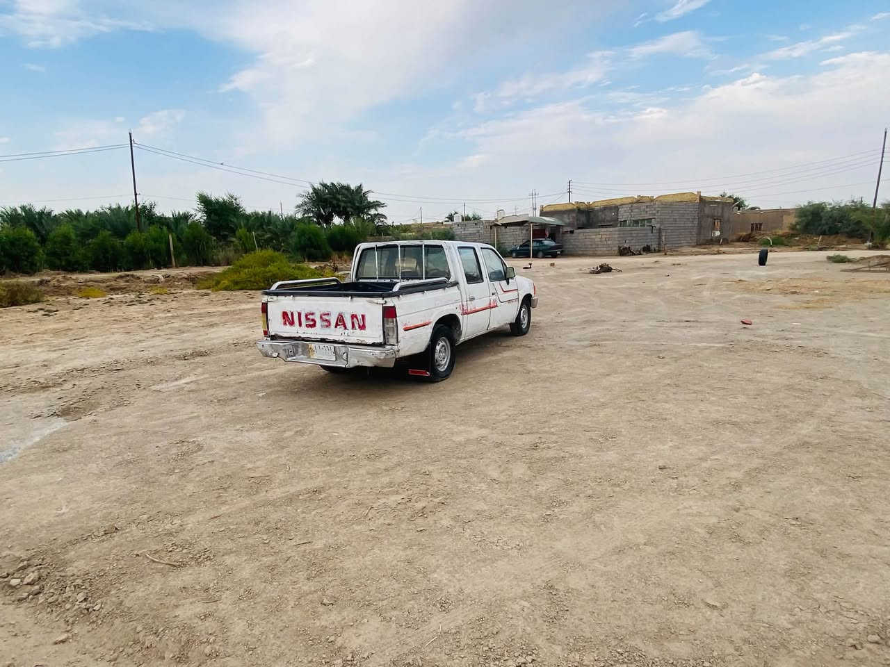 نيسان • مكينة وكير • جاهزة