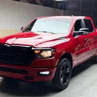 رام بك هورن • V8 ايتورك • ضرر تبديل