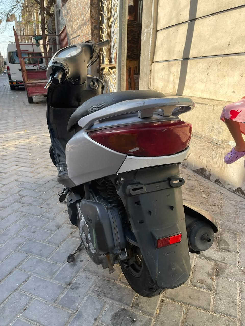 سلام عليكم دراجه ابريز نوزل  للبيع السعر 850وبيه مجال مكاني بغداد مدينة الصدر دراجة كله بلاديه دراجه ***********
