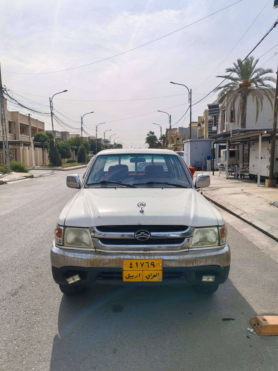 بيك اب • ٢٠٠٦ • رقم اربيل