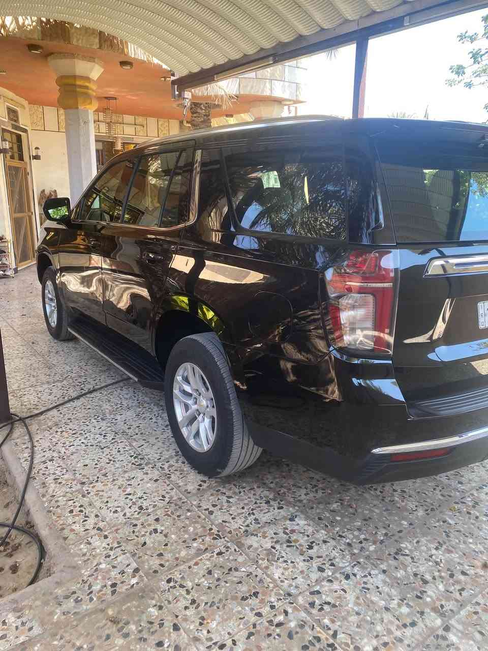 تاهو  LS موديل 2021 ( خـليـجـي ) 8 سلندر 5300
كفالة عامة من الصبغ والبارد والفتح والدبل كود ماشيه 136 الف
المواصفات
• ثلاجة
• رادار جانبي وخلفي
• نقطة عمياء
• تحديد مسار
• تنبيه خطوط الشارع عند الانحراف
• كشن كهرباء
• كشنات جلد
• راكب 7
• لايت زينون بلادي
• تشغيل عن بعد
• 4 بصمات + بصمة تشغيل
• فتح ذاتي عند الاقتراب
• المكينة بشرط ممفتوحة بعدها بحالة لوكالة وبانزين كله سوبر  ودهن اصلي
• رقم بغداد انكليزي تحويل ثاني يوم
السعر 39500$ وبيه مجال
• مكاني بغداد 
تفاصيل اكثر ‭***********
