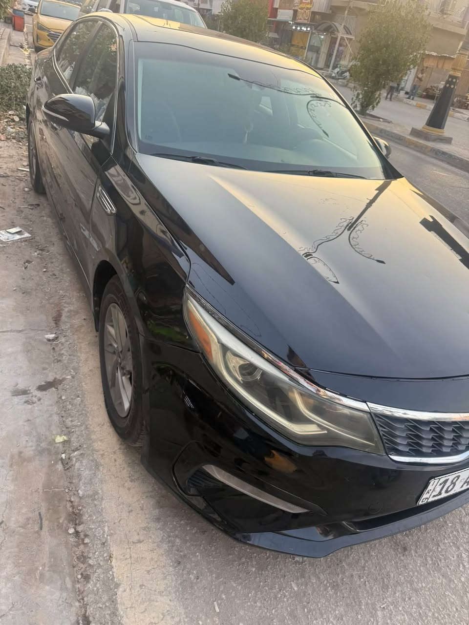 السلام عليكم

اوبتما ٢٠١٩ أمريكي محرك ٢٤٠٠  رقم بابل بااسمي 
حادثه شويه جاملغ ومن البنيد شويه وصور الحادث والسونار موجود  وبيه صبغ الجاملغ امامي جهت السايق صبغ اثر جراد السياره حلوه وجهازه من كلشي ربع متصرف عليه حداديه 
شاشه كبيره 
فتحه سقف 
تبريد ثلج 
محرك وكير مكفول 
فئه FE
حساسات خلفيه 
كأمره ورادار 
توقف ذاتي تحديد مسار 
وبعد بيه مواصفات هواي 
علما السونار مرفق بالمنشور والحادث ورقم الشاصي
الرجاء إلى متعجبك لا تكسر بحلال العالم 
سعرها 137$ وبيه مجال بسيط 
للاستفسار الاتصال بالرقم ***********
مكاني بابل الحله

