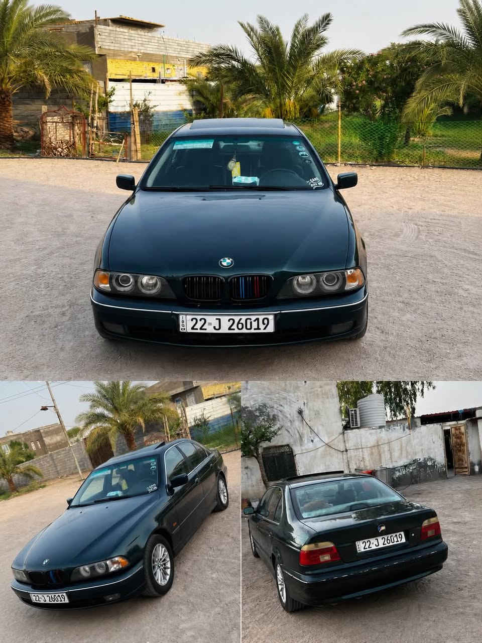 ام صقر 528 مديل 1998اصل بليته محرك 28تك فانوص سياره بدون ضربه فقط صبغ جماليه سياره حلوه وخير من اللّه رقم اربيل سنويه 30 محرك كير تبريد كهربائيات كله شغاله كير
3 وضعيات السعر 80 مكان السياره بصره
***********
