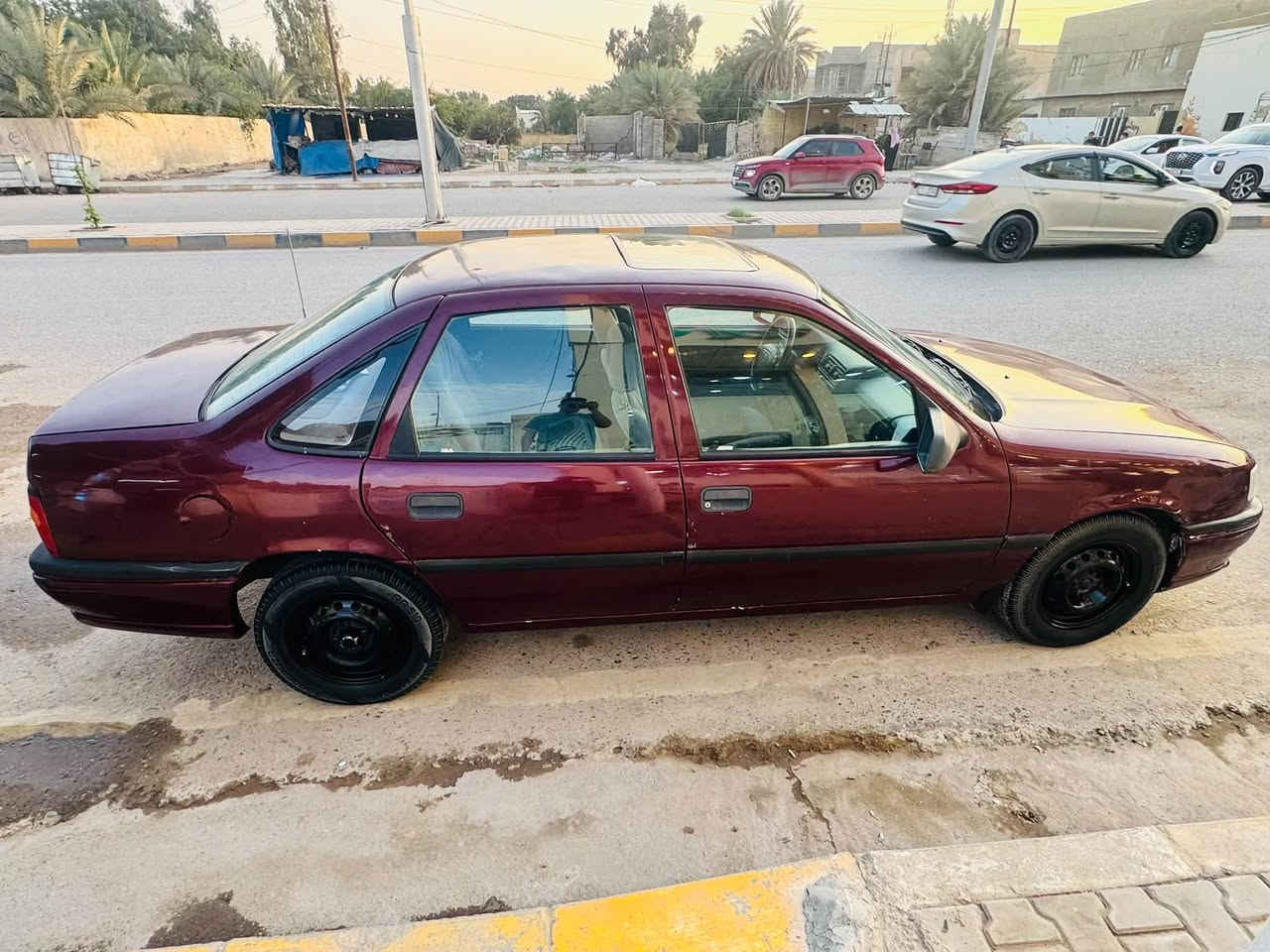 أوبل فيكترا • موديل ١٩٩٢ • محدثه ١٩٩٥