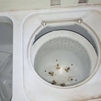 غسالة ديكو • حوضين • مجفف معطل
