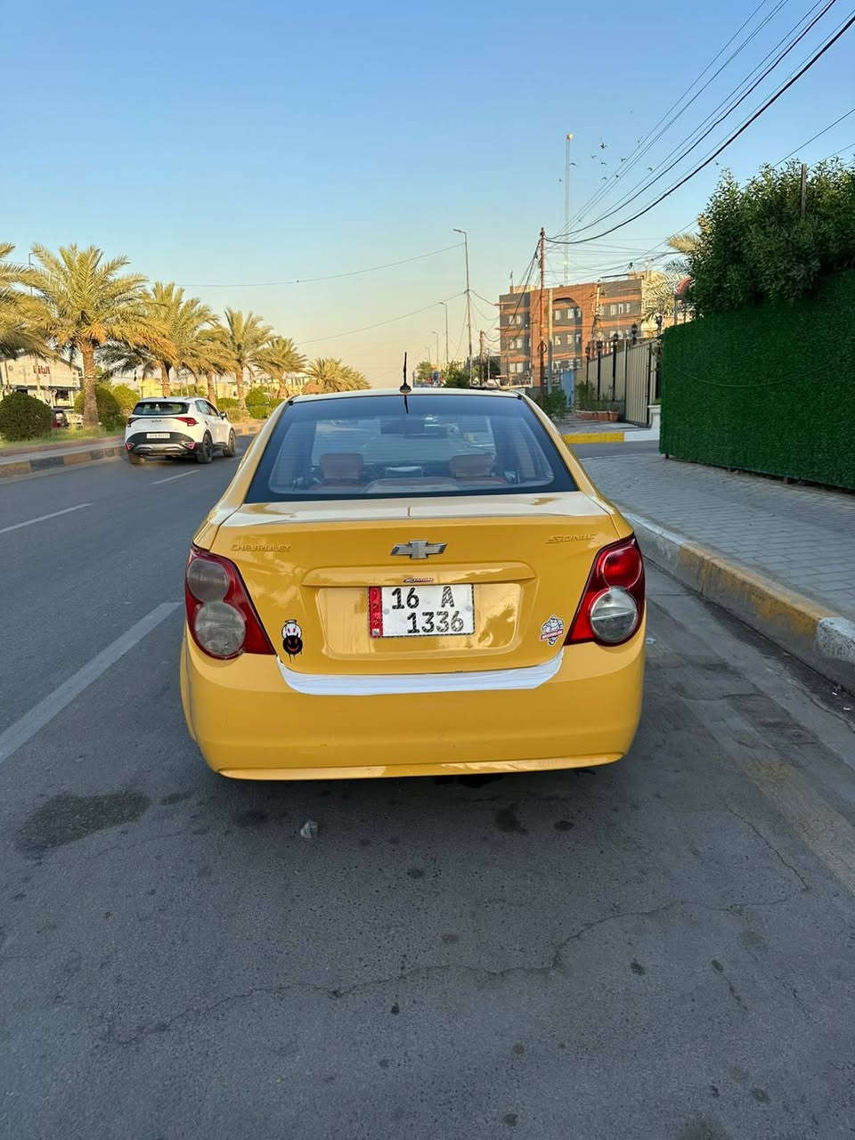 سلام عليكم شوفر ليت سونك خليجي موديل ٢٠١٢ محورة كير ومكينة مال بيكاتشو ياباني السيارة خير من الله مصفرة هية وغرامات مكاني بغداد السعر ٤٧ وبيها مجال للشراي وهذا رقمي *********** خابرني وتدلل
