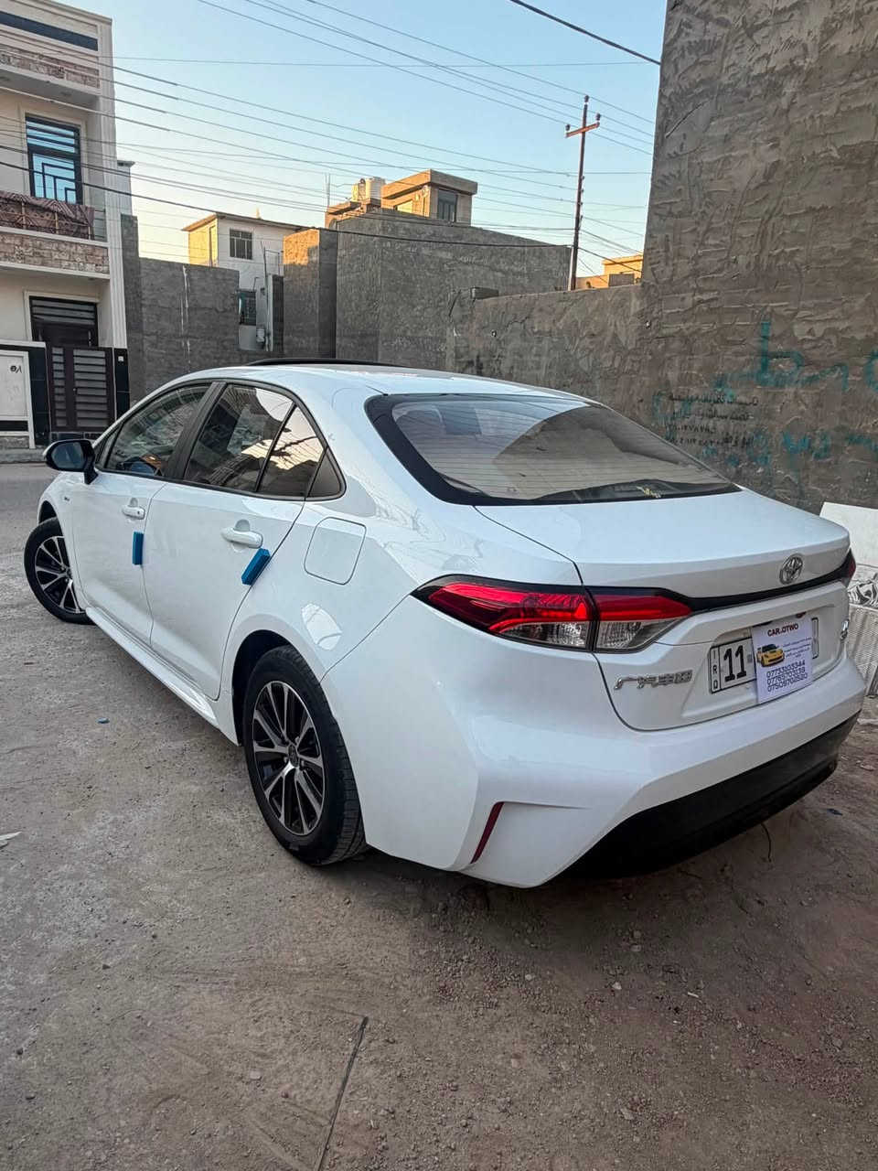 اذا تريد تعرض سيارتك كل الي عليك دز صور السيارة ومواصفات والباقي علينه 
العرض رقم (4)
✅TOYOTA COROLLA HYBRID 2025

المواصفات

وارد صيني الشكل الأمريكي  

✅ محرك 1.8 

✅ هايبرد اقتصادي

✅ مثبت سرعة

✅ رادار أمامي

✅ نظام مانع التصادم (Auto Brake)

✅ لايت عدسات LED

✅ مساعد ذكي للإضاءة العالية

✅ كشافات ضباب

✅ كاميرا 

✅ نظام المحافظة على المسار (Lane Assist)

✅ قيادة ذاتية (Toyota Safety Sense)

✅ أوضاع القيادة:

ECO

NORMAL

SPORT

✅ شاشة تدعم Apple CarPlay & Android Auto

✅ تبريد منفصل

حالة السيارة

✅ كفالة عامة بشرط الفحص

✅ كفالة على المحرك، الكير، والبطارية

✅ الممشى :16الف

📍 الموقع: الدورة
السعر ارسال رقم 1 او تكتب تم بالتعليقات  يوصلك السعر تلقائيا 

✅للاستفسار عبر الواتساب أو ارسال رسالة  إلى الصفحة 
***********☎️
***********☎️
