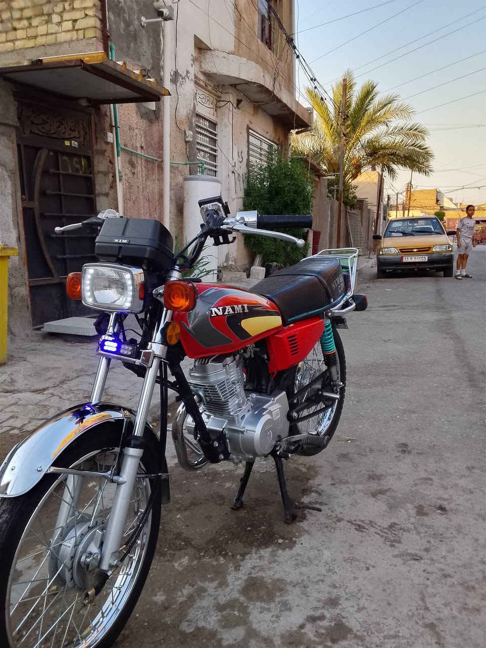 للبيع نامه 4 كير موديل 2025 اوراق موجوده محرك ما مفتوح كلشي يشتغل بيهه ماكو نقص سعر 670 وبي مجال : للاستفسار ***********
