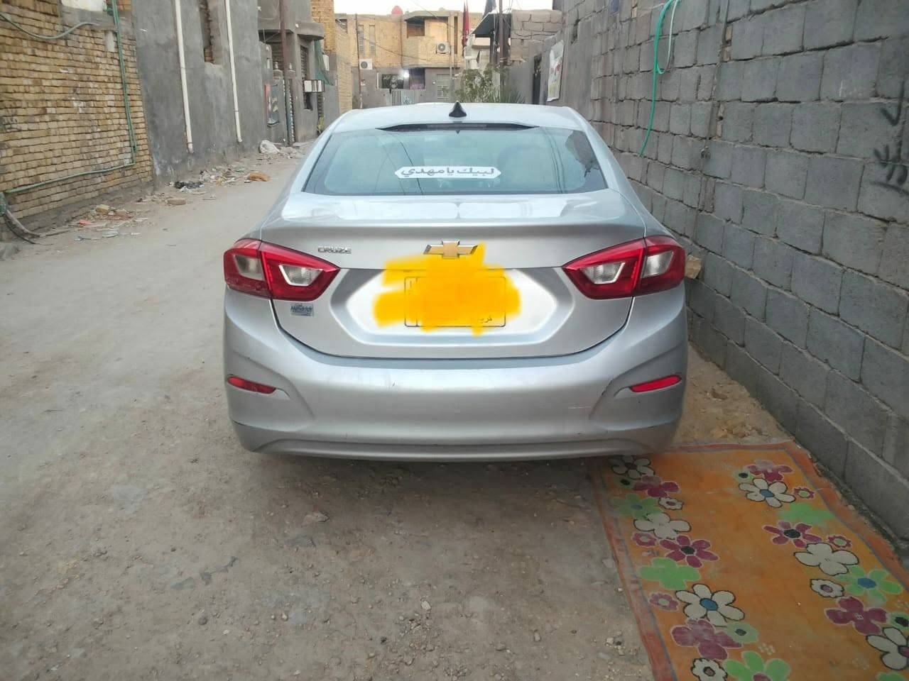 سلام عليكم 
سيارة كوز موديل 2017
الرقم ماله كربلائي 
السعر 75 ورقة وبيه مجال للطيبين والشراية
العنوان ذي قار مركز الناصرية 
***********
