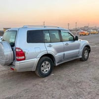 البيع بايجيرو موديل 2006 رقم بغداد الجديد السياره خير من الله كير ومكي...