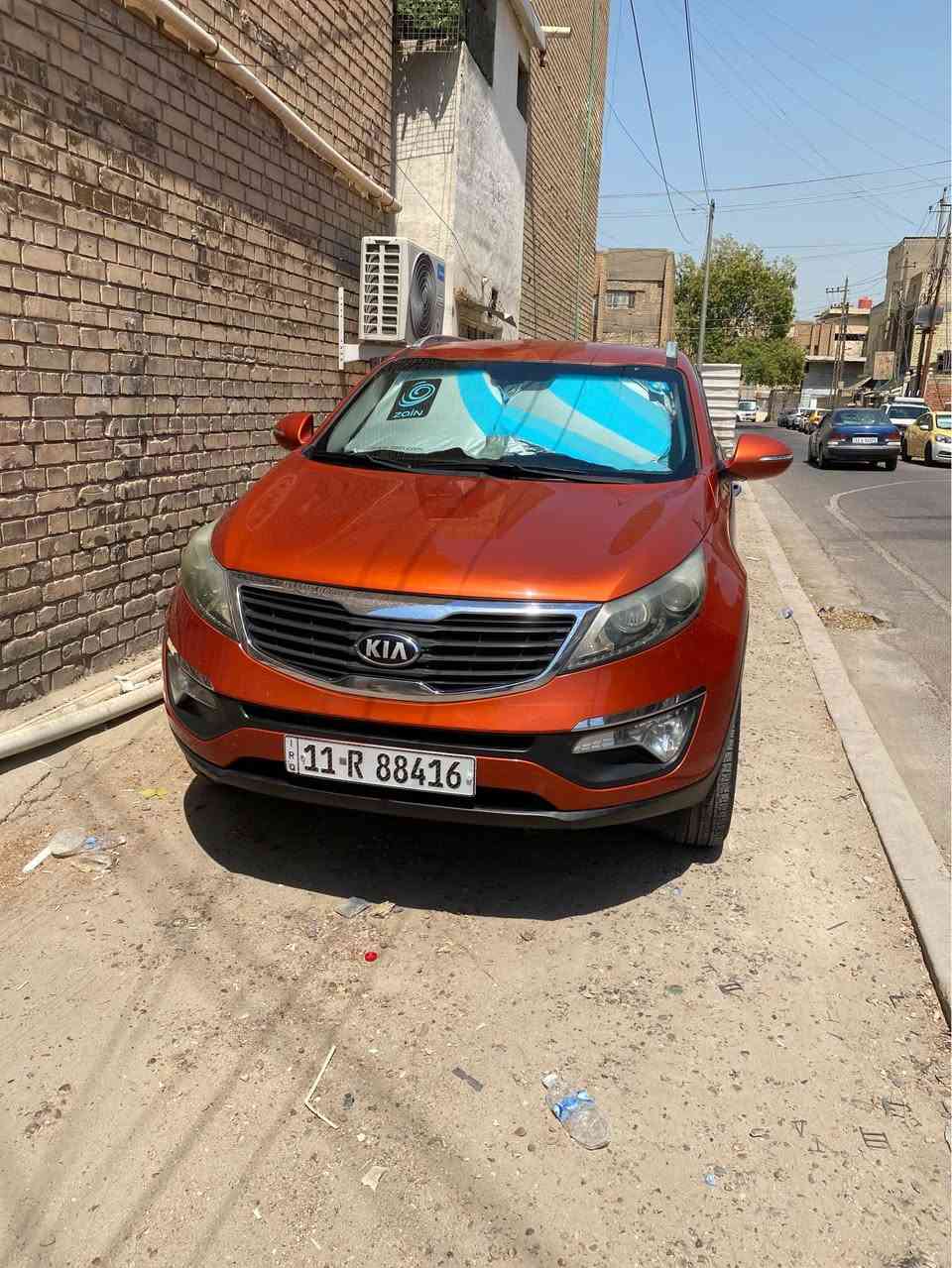 كياا سبورتج خليجي 2014 محرك 2000 دوش سياره بلاديه قطرة صبغ مابيهه عدا بارد بالهلال 4 اصابع 
رقم بغداد دولي باسمي السعر 153 وبيهه مجال شي بسيط العنوان بغداد الزعفرانية
*********** Colombo, Sri Lanka
