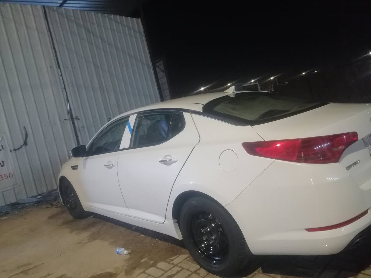 سلام عليكم اوبتيما مريكي ٢٠١٢ رقم بغداد بسمي تحويل مباشر ضرر ٣ صبغ بدون دواخل ولامعجو مكان السياره السماوه المركز بيع او مراوس *********** السعر١٠٥ بيهه مجال
