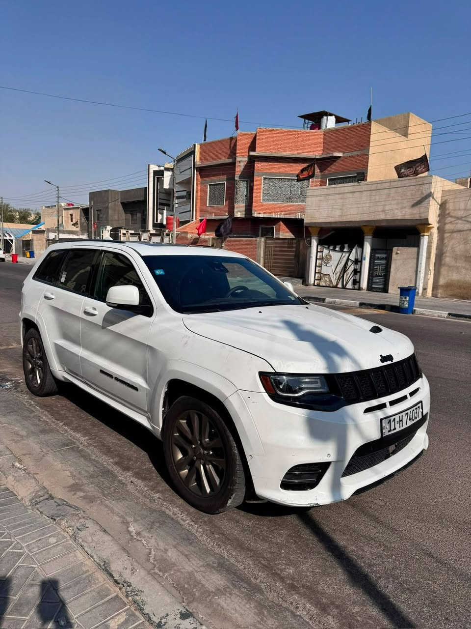 السلام عليكم 
جيب 2018 وارد امريكي حادث مرفق معه الصور حادث امامي فقط مكينه كير جديده ما مفتوح بيه اي شي حداده تبريد كله جديد تخم تاير المواصفات فول للاخير وما ناقصه اي شي 
رقمه بغداد راعيه بصره مشروع وطني  تحويل هزه جديده سنويه جديده 
العنوان البصره المعقل
السعر 195$ 
*********** البصرة, العراق
