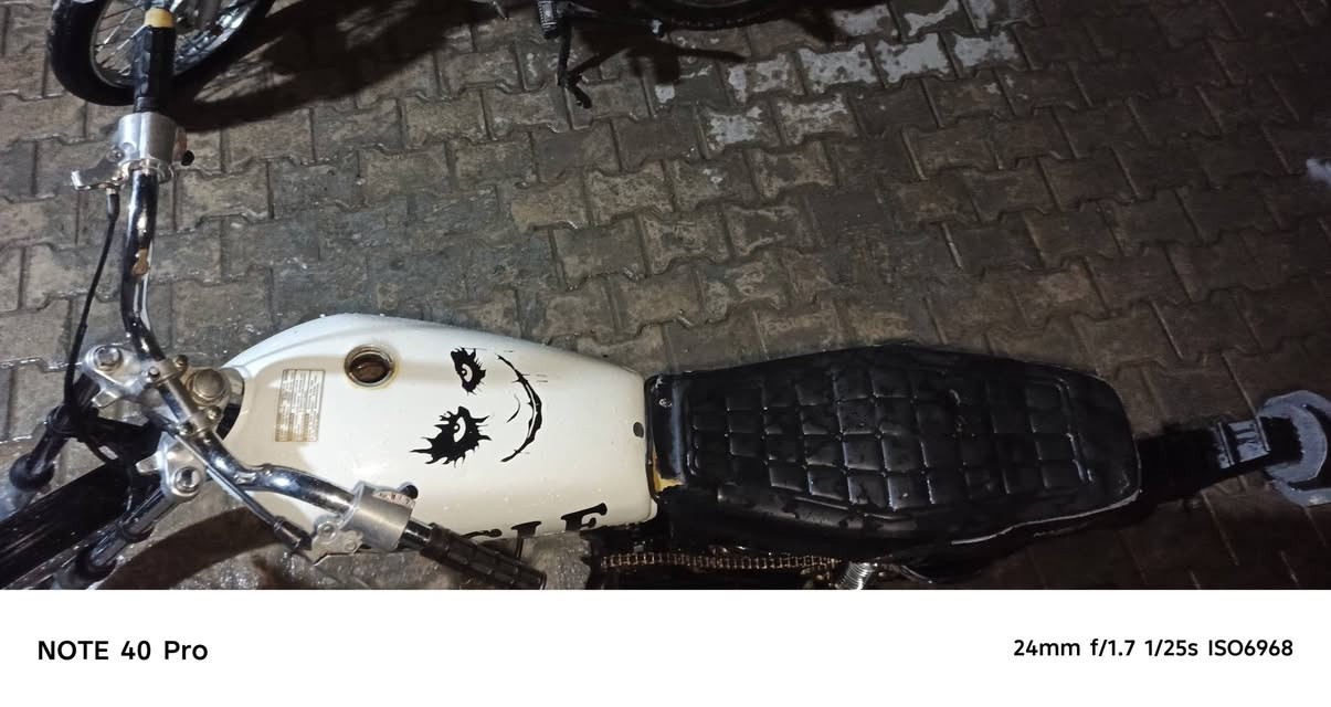 موديل ٢٣ • مكينة ناقصة • شاصي كلك