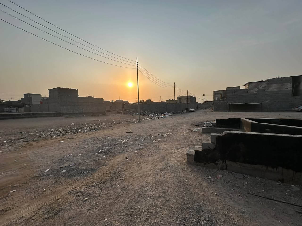 البصرة ابو الخصيب • ١٠٥م • واجهة ٥م