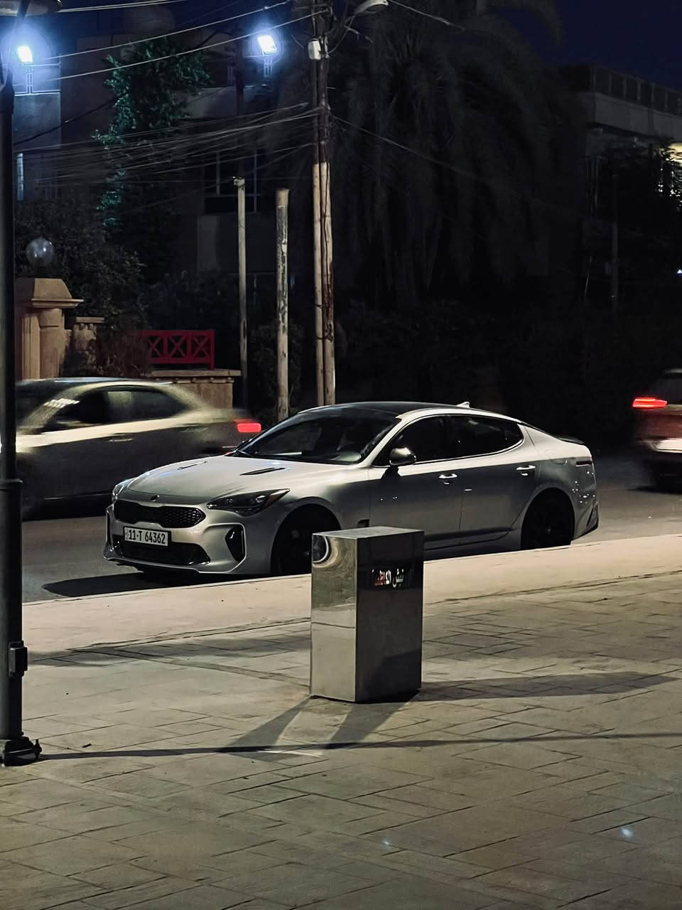 ستنكر GT2 • V6 توين توربو • حادث يمين