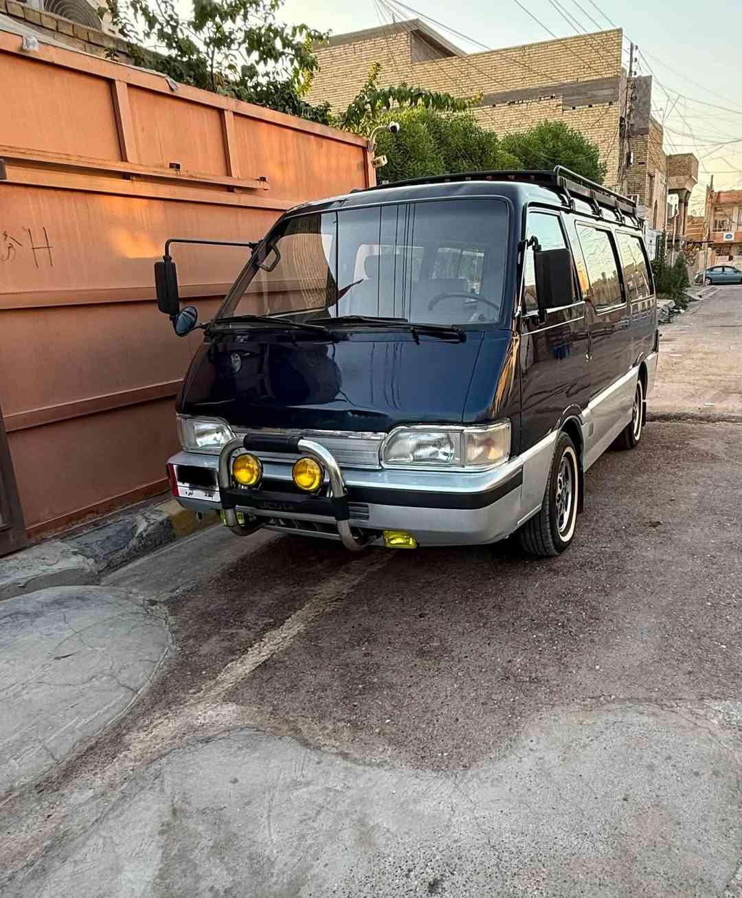 كيه بسته موديل. 1994 جديده رقم بغداد كير مكينه صدر امامي خلفي تخم تاير مشط ستيرن كله جديد مصبوغه جماليه  السعر 65   رقم موبايل 
***********
