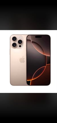 آيفون 16 برو ماكس • ٢٥٦ • بطارية ٩٥٪