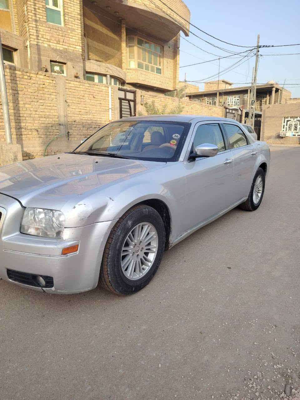 ٢٠٠٦ • وارد امريكي • حادث امامي