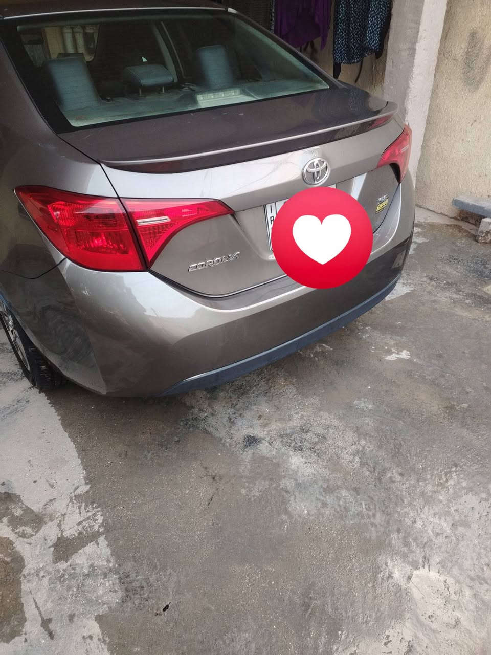 كورلا اس اي • ٢٠١٧ • رقم اربيل
