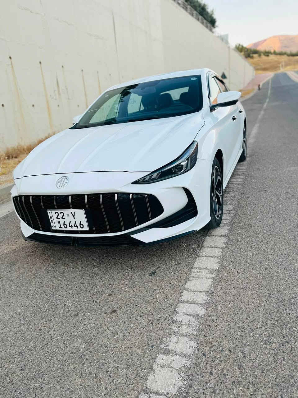 MG GT 2025 Torbo
♦️هيجي نية (كلين) 
♦️فول مواصفات
♦️مةكينة 15 تۆربۆ
♦️ويل گەورةي رةش حةجم 17 
♦️گێر ماوس 
♦️بەصمة.شاشەوكاميرا.حساس.

♦️ئاوێنە ئیشارەت.لايت زينۆن.  ڤۆلیۆم
♦️ته‌نها 29 هه‌زار رۆیشتیي‌

💵سعر: 🔥‌
📍مكان : سليماني
☎️موبایل ***********
***********
