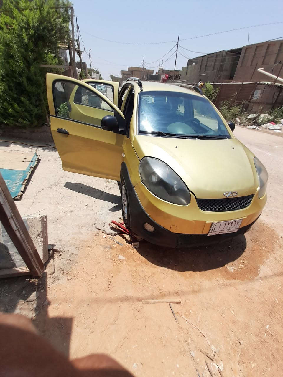 السلام عليكم  ،، سياره للبيع نوع X1 م ٢٠١٣ مكفوله كير ومحرك وتبريد رقم قادسيه سنويه نافذه كشر مكفول ما عدا صبغ اسفل الباب اثر خياس السعر ٤٣ مع مجال بسيط ت *********** مكاني ديوانيه

