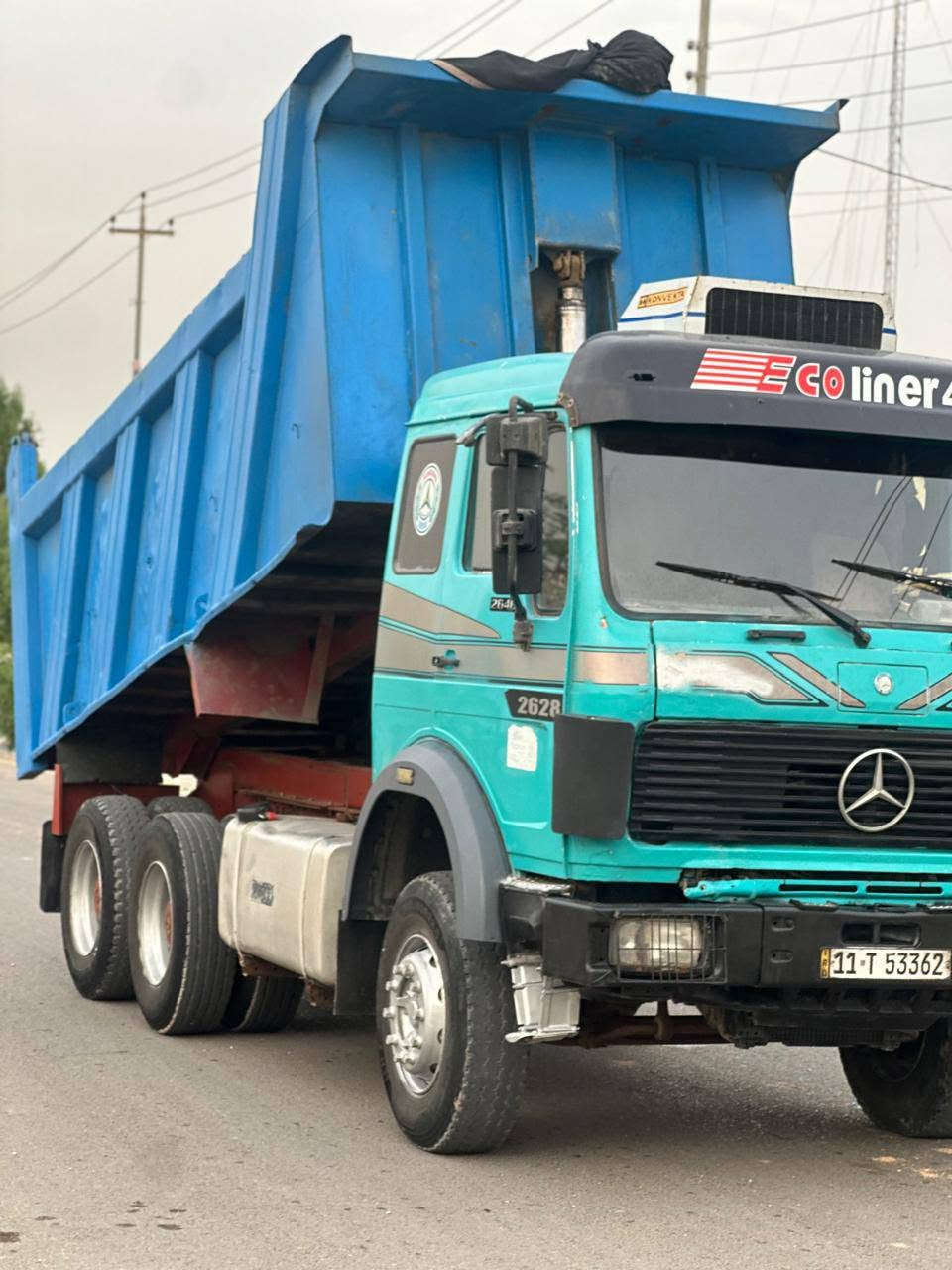 كربلاء الحسينيه • موديل ٨٩ • شاصي مكفول