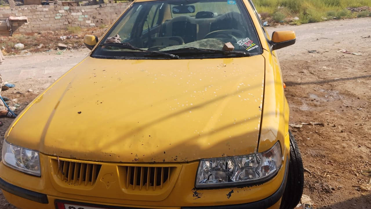 سيارة سمند 2009 ناطقة 
تبريد خير من الله 
گير ومحرك مكفول 
تحويل ثاني يوم 
هيئة وغرامة مصفر 
سيارة گاعدة وحلوه
سعرها 30وبيها مجال للشراي 
عنوان بغداد الشعب بوب الشام 
***********
