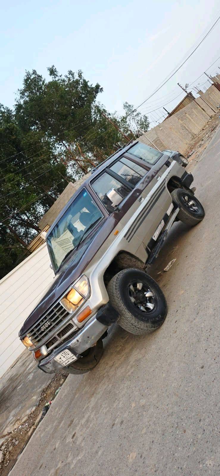 برادو للبيع
مديل ٩٦ محرك بطة ٢ ونص كير اوتو
لوكير ما يشتغل
تبريد ما يشتغل
مصبوغة حزام
دوشمة جديدة للغرفة
تخم تاير جديد
رقم بغداد
سعر ٤٠ ورقة
بغداد مدينة الصدر
***********