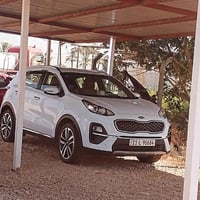 سبورتج موديل 2021 مكفولة كفاله عامه  بيه شويه يم قبق البانزين  باقي مك...