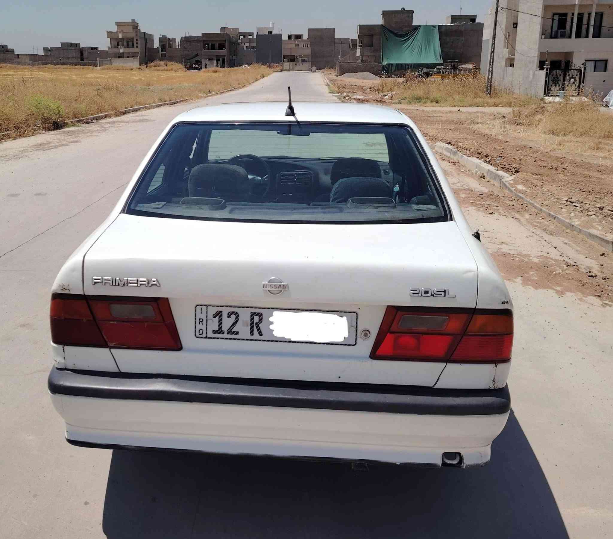 سياره للبيع نيسان بریمرا 1992 فول فقط كير عادي
ويلگب بدون صبغ باتري جديد شرط التحويل من الشرعي
و تنته محور كابريتر حجم مكينه 20 اثر خيسان بسيط تحت الباب الأيمن 
سعر 35 للا اتصال على الرقم ***********
مكان السياره موصل هيما ستي

