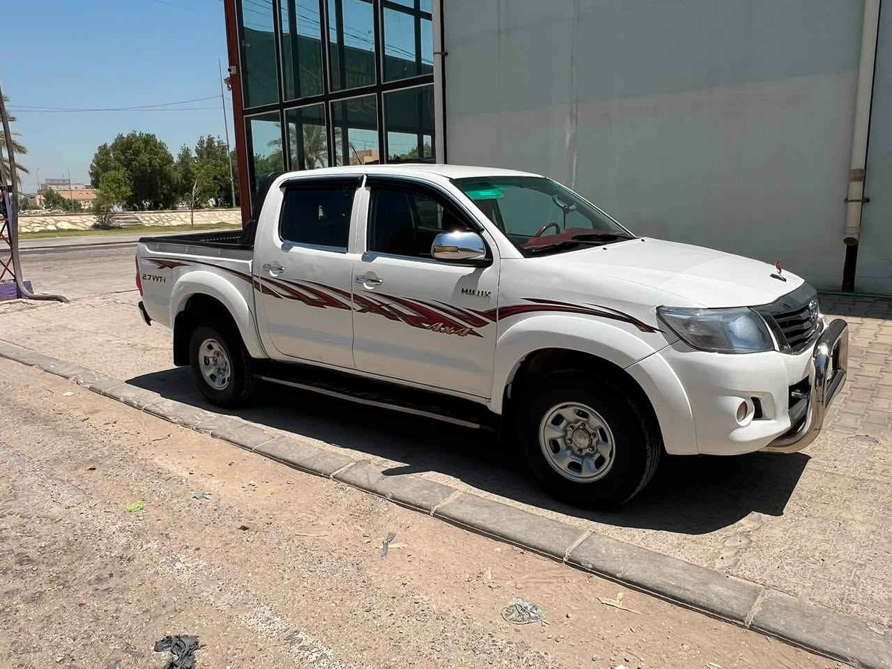 تيوتا كاز  فور ويل ٢٠١٣ رقم ميسان بأسمي  منضومه تبريد جديده وسوبر جديد مكينه خير من الله  سونارهه مرفق بالمنشور مكانه نجف السعر ($١٣٥)للتواصل ***********
