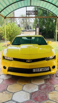 للبيع كمارو 2015 RS محرك V6.3.6 ماشيه 84 الف كيلو   رقم اربيل سنويه لل...