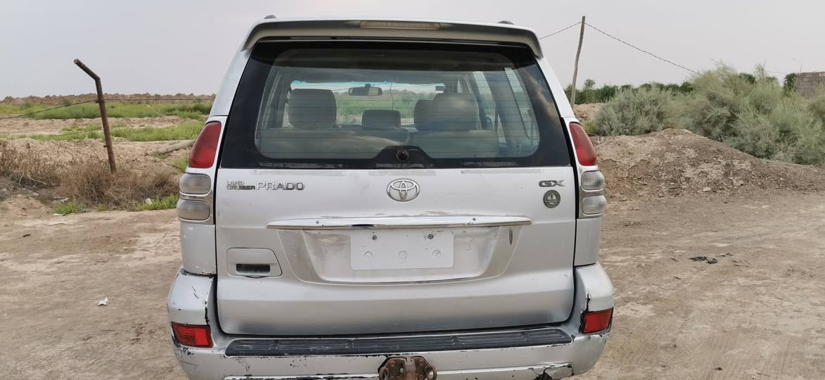 السلام عليكم متاح تيوتا برادو GX مكينه اربعه اسلندر
السياره كفالع
بس بيهه جراد
السياره مجفته وماشيه 280 الف
السعر 129
الرقم ***********
العنوان ذي قار قضاء الرفاعي
للمعلومه السياره كفاله من الضربه الجفيه
