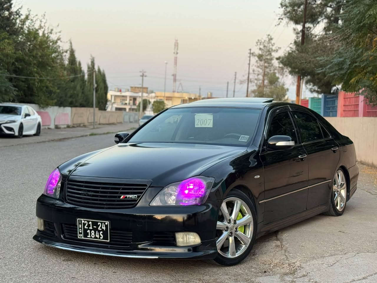 كراون 184 • ٢٠٠٧ • فول اوبشن