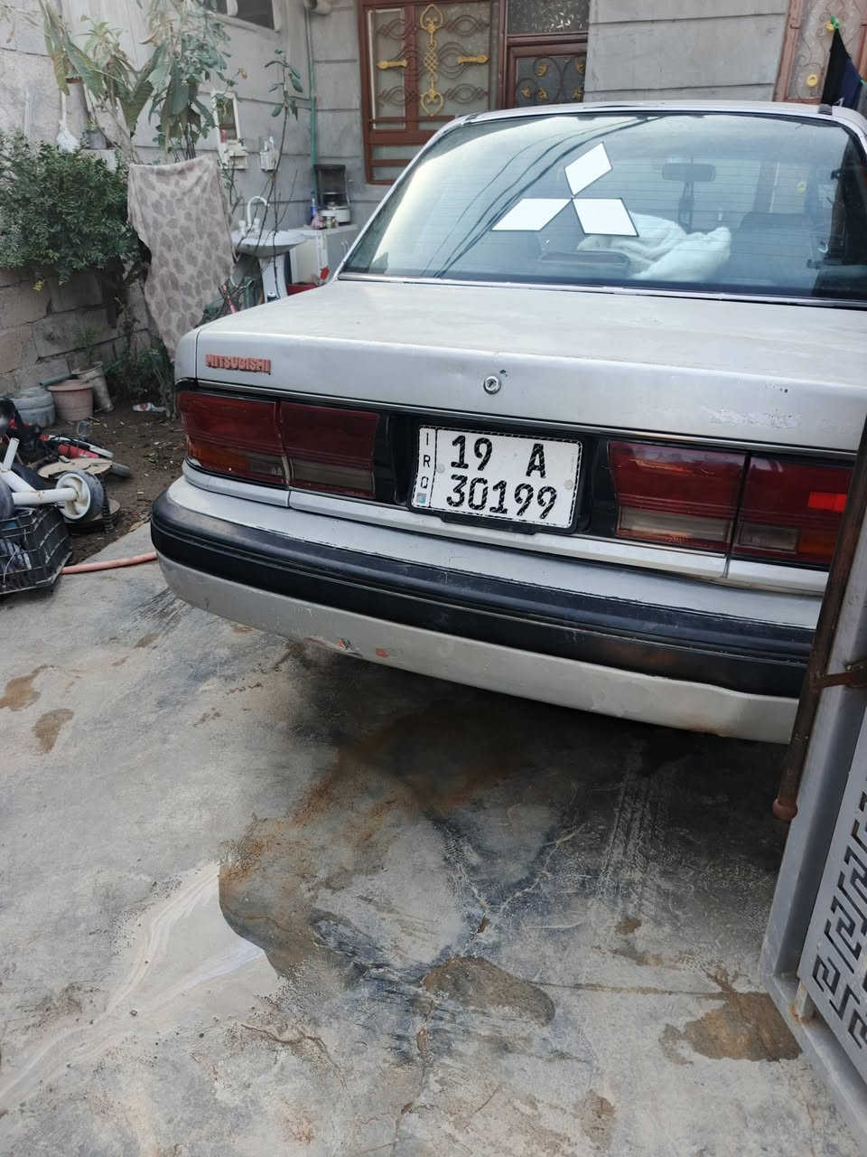 مستبوشي موديل 91 سنويه 28 رقم  محرك ١٨ بلاد  ديالـــى جلولاء***********
