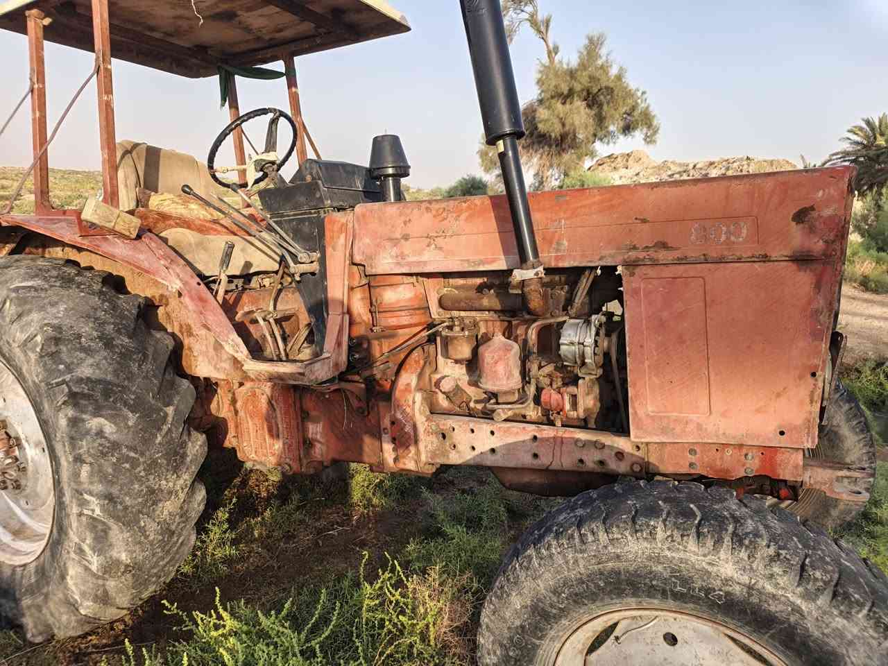مكينه بلاروس 2002 نظيفة مكفوله گير محرك كلها على وضع الشركة بدون فقط أوراق شركة
جاهزة لشغل مكان ناصرية‏ ‪***********‬‏ 
السعر إتصل
