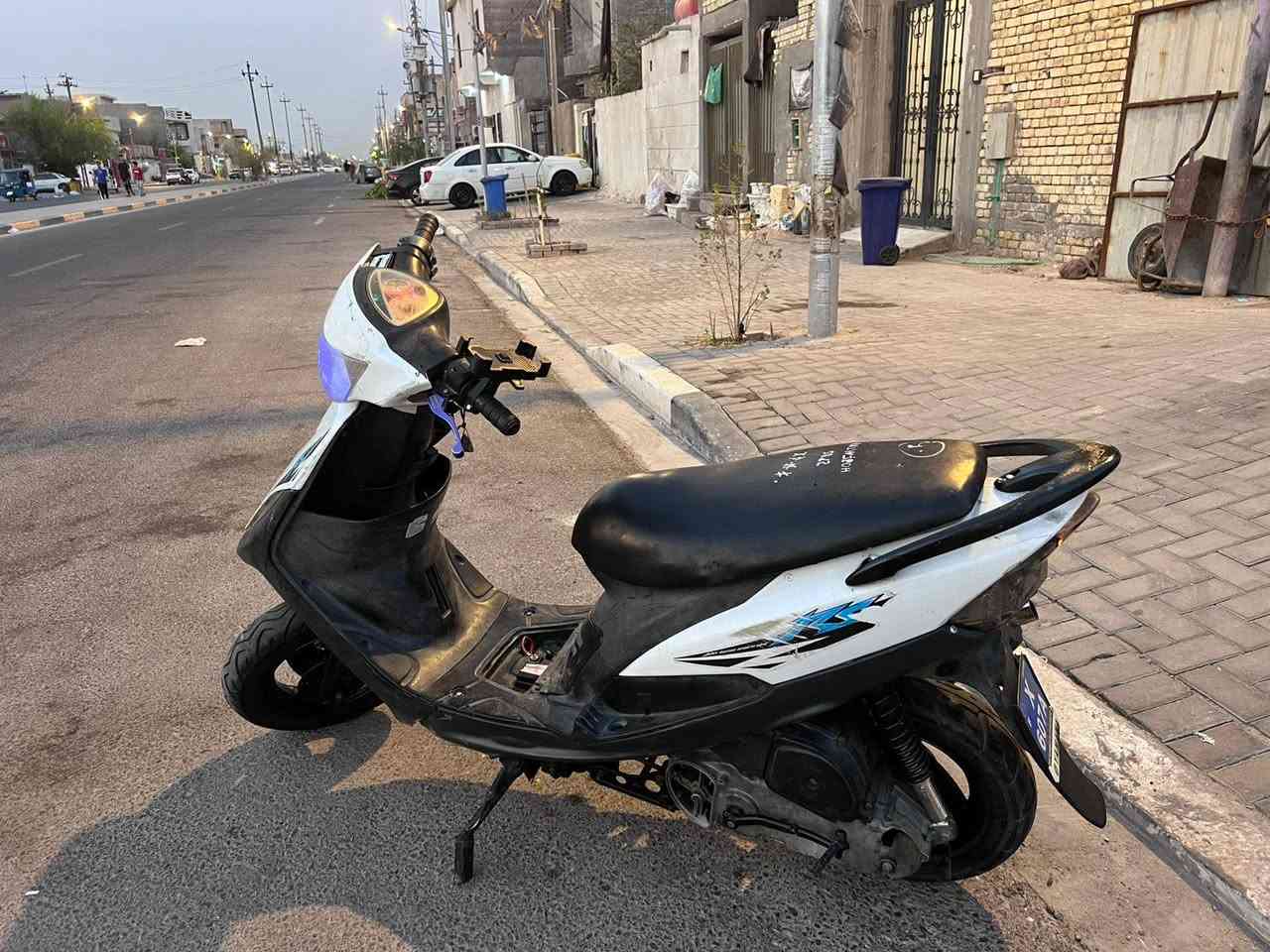 سلام عليكم ماكس عدله للبيع

ختم واحد

لا نضوح

ولا تبخير

بوشه 49

كفرات بلاد

نكرة سلف

هندر واحد

مفتوحه مجفته مره وحده

الدراجه تجي اشوفها بعينك

اذا مو نضيفه الك بلاش

ب 600 وبيها مجال
***********
