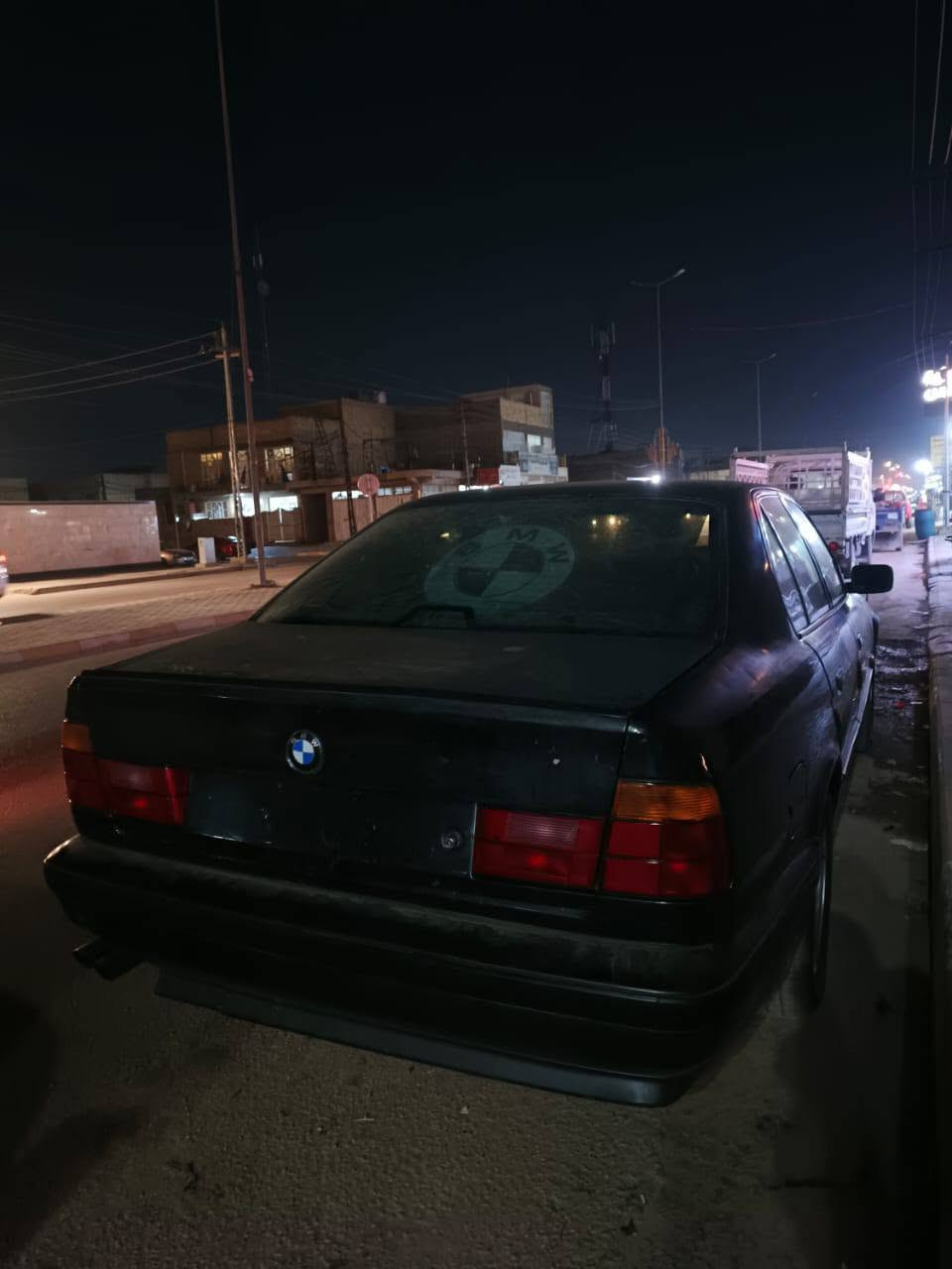 بي ام دبليو ٥٣٥ • موديل ١٩٨٩ • بليته أصلية