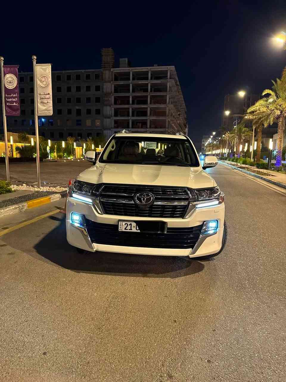 لاندكروز 2021 V8 ساز مكفوله ماشيه 90 الف 
المهتم يراسلني ***********

