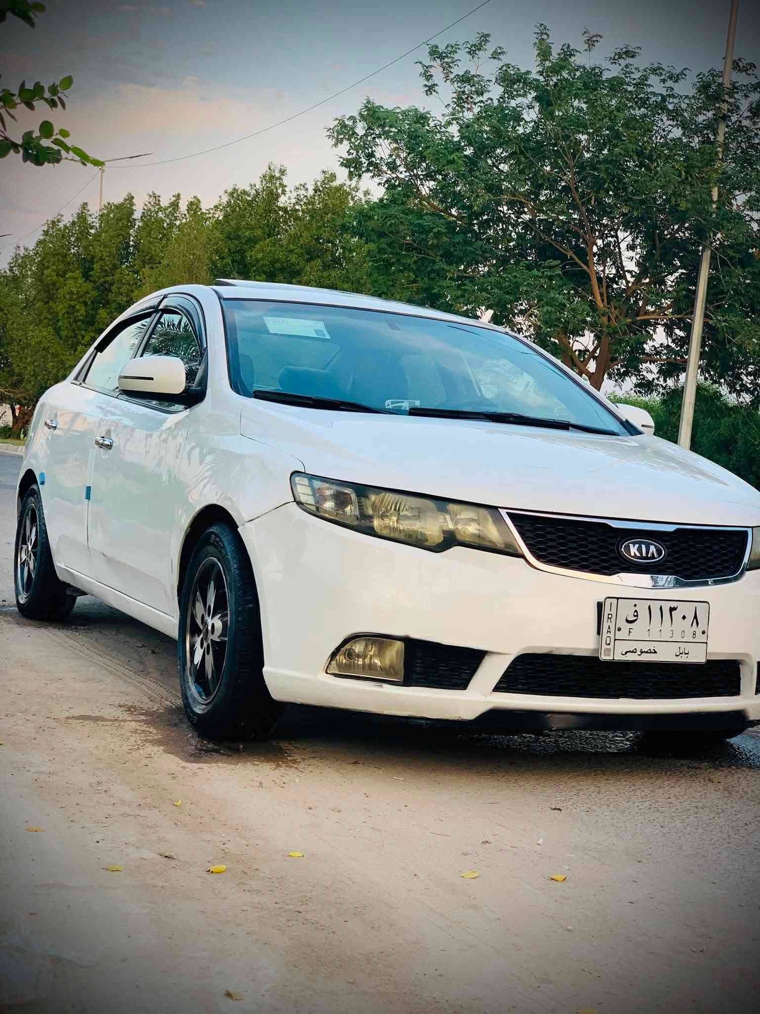 بيع سيراتو
السلام عليكم 
للبيع كيا سيراتو فول مواصفات عده البصمه موديل ٢٠١٣ خليجيه مكينه ١٦٠٠ دوش كير ومكينه وحداديه وتبريد كفاله صبغ فقط شبر بنيد وشويه بارد سونار موجود السعر ٩٦
مواصفات:
فتحة
٦ نمر 
تبريد بيانو
تحكم ستيرن
شفتات سترين 
اشاير بلمري
مري شفط
اشاير ترحيب
شاشه اندرويد
حساسات 
كاميرا دواره
ويل كب
بلاجكتورات
نظام ABS
سماعه ناطق 
مكاني كربلاء للأستفسار   ***********
