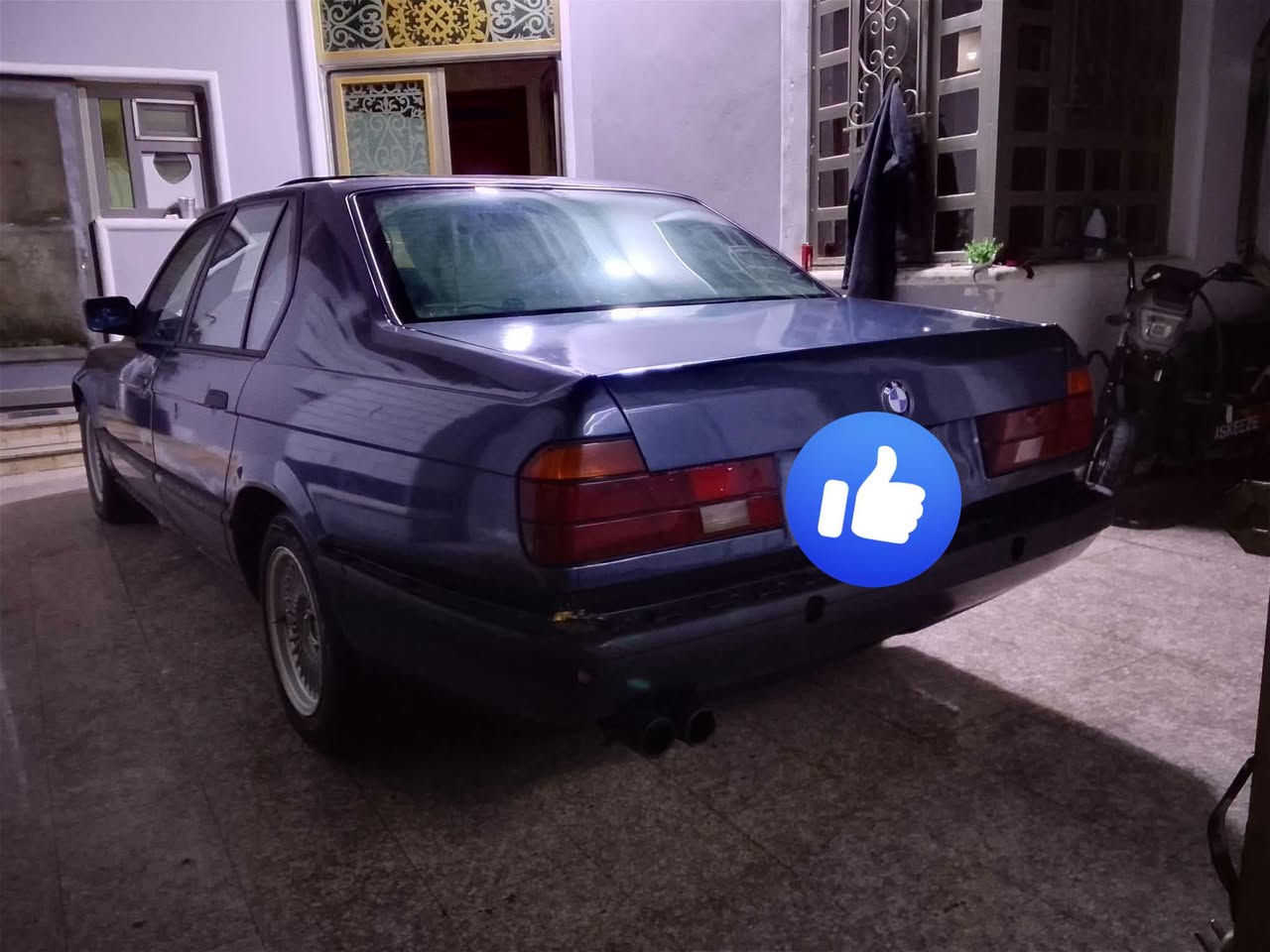 بي ام ٩٢ • ٧٤٠ • الانبار