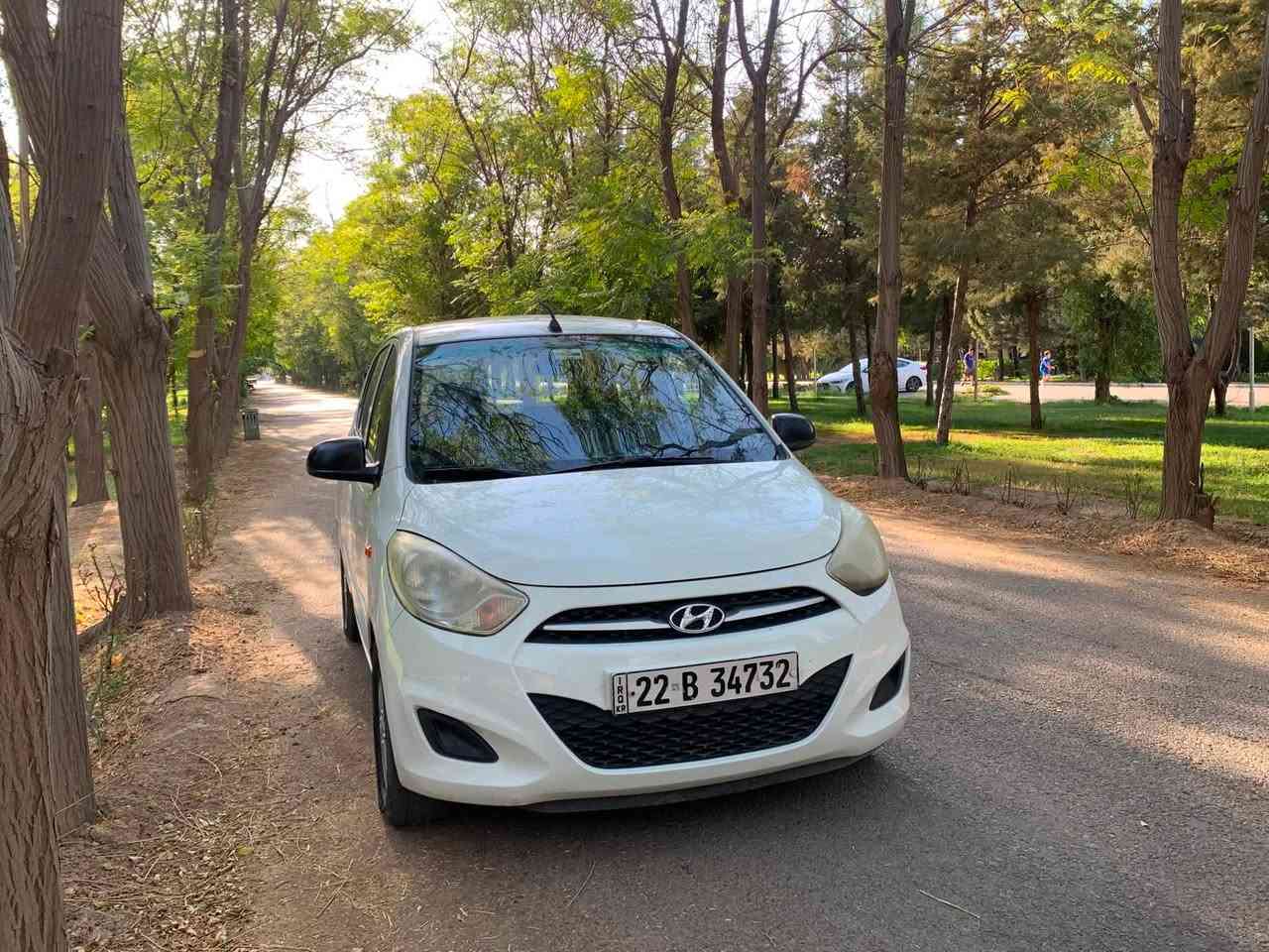 هۆنداي (i10)٢٠١٢ بۆ فرۆشتن
مۆدێل: ٢٠١٢

 بۆیاخ: بێ سبوغ

 گێر: عادی

 ڕەنگ: سپی

 کارکرد: ١٤٩ هەزار کیلۆمەتر

 ڕەقەم و سەنەوی: نوێیە

 شوێن: هەولێر

 ,نرخ ٦٢ وه ره قه  / بە مامەڵە

پەیوەندی:

📞 ***********
