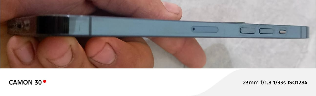 12برو ماكس ذاكره ٢٥٦ جهاز نضيف ممبدل بي شي بس شاشه مو اصليله لمسها مو شي بس شغاله فيس ايدي شغال السعر ٣٢٥ وبي مجال *********** مكاني كربلاء

نص مكتوب في الصور:
- ١٠ ربيع الآخر، ١٤٤٨ هـ، اثنين ٢١ أيلول ١٢:١٠ اسحب للأعلى لفتح القفل CAMON 30 23mm f/1.8 1/50s ISO861
- CAMON 30 23mm f/1.8 1/33s ISO1370
- CAMON 30 23mm f/1.8 1/33s ISO1149
- CAMON 30 23mm f/1.8 1/33s ISO1284
- CAMON 30 23mm f/1.8 1/33s ISO1248