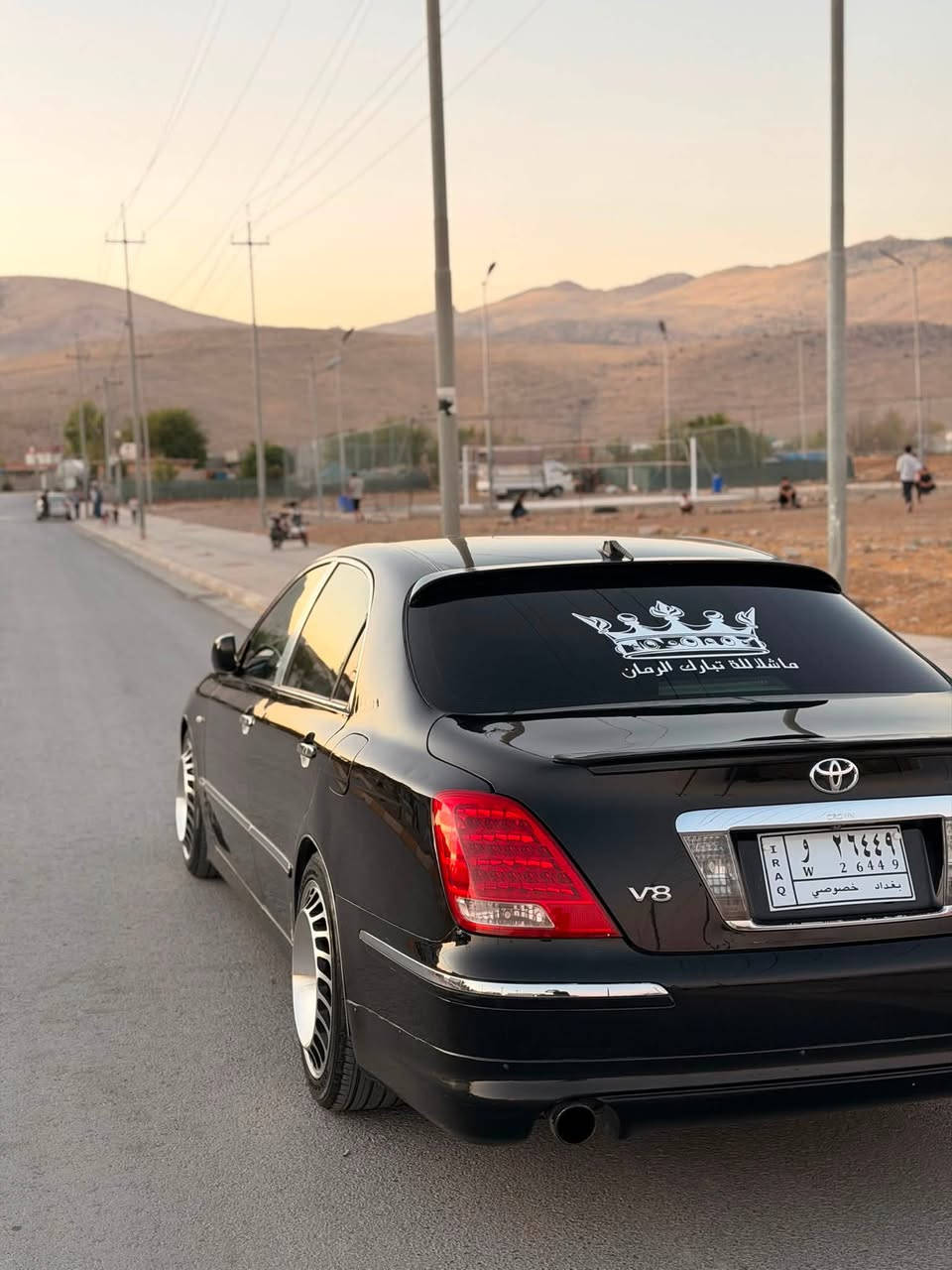 سڵاو هاوڕێیان ماجێستا مۆدێل 2005  ڕەشی قەتران بڕاوە ئاڵتونی بازاڕ  4 دوگمەی بێسڵاید   ماشەللە سەیارەکە زۆر بەخزمەتە حەزێتی نەدراوە   چاڵ و چۆڵی نیە  4تایەو ویلی لۆک ویلی سێڵ لەسەرە چوپەکانی حوڕ کراوە گێڕو مەکینە بەشەرت   ماڵی مەدەنی بەشەرت کۆدی بۆکراوە  مشتەری تەلەفۆنبکە ***********
