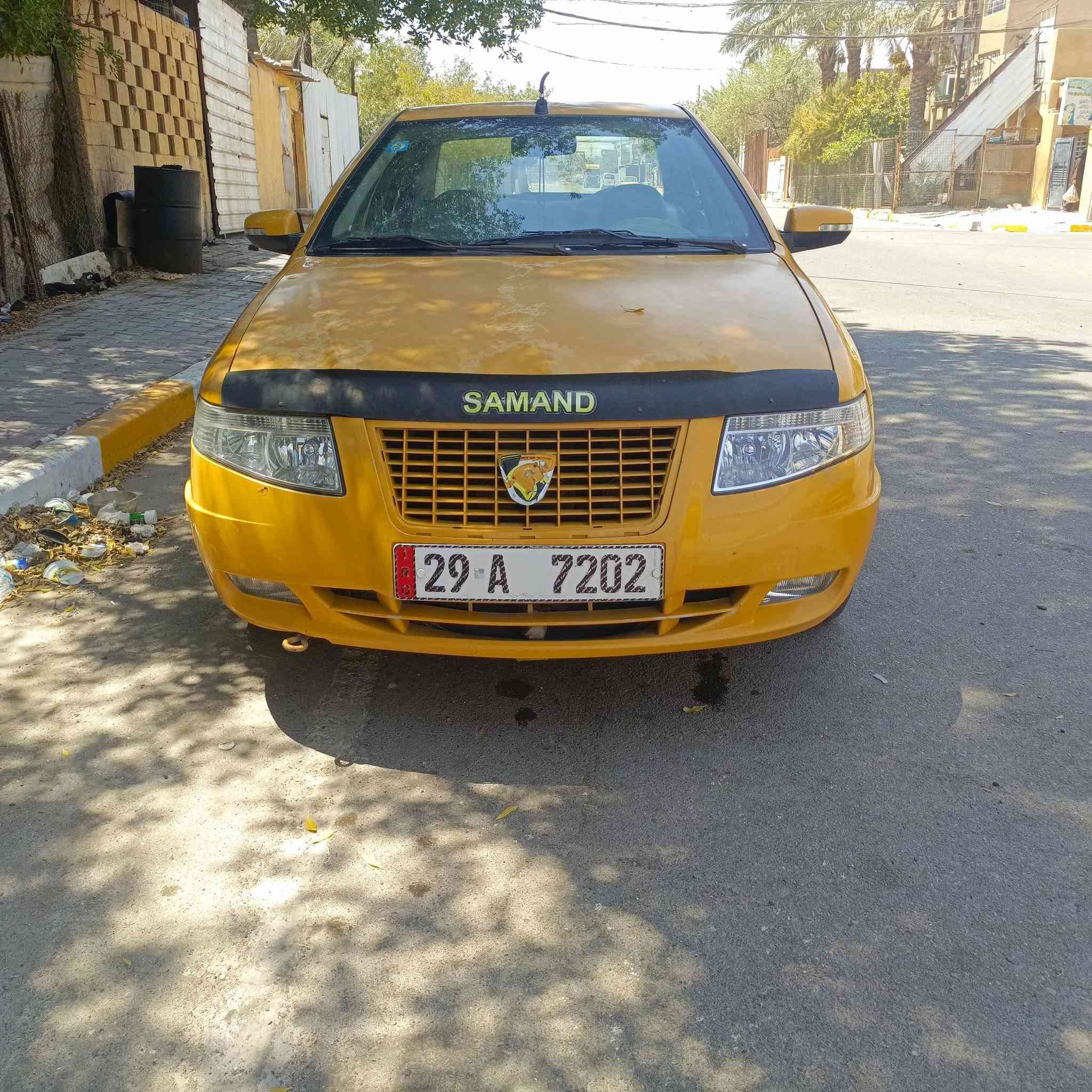 سمند سورن 2012
جاهزه بلادية على وضع الشركه بيها طخه جاملغ الخلفي فقط تبريد ثلج تخم تاير محرك وكير فرنسي شرط ترايك 180 كهرباء كلها بلاد كلشي بيها شغال سنتر شغال لايت زنون بسمي مصغرة هيئه وغرامات تحويل باي مكان سنويه لغايه 2030
السعر 32
‏‪***********‬‏
