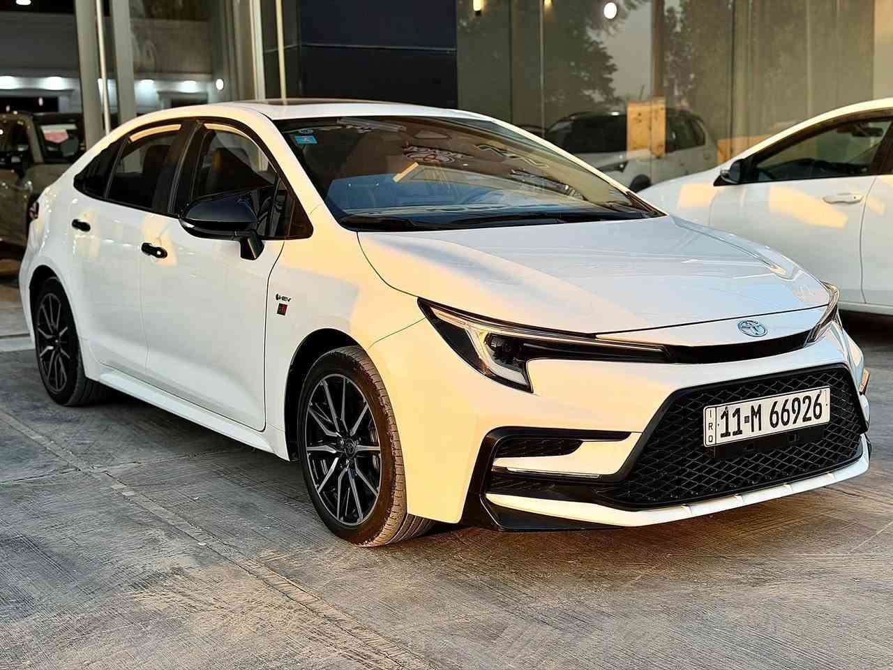كورولا 2024 فئة S تجميع الصين
ماشية 31،000KM , كشنات جلد ، كشن كهرباء
سيارة كفالة عامة ونظيفة كلش لا صبغ لا تعديل لاشخوط عدا رصعتين خفيفة بالبونيد والسونار مرفق بالمنشور
رقم بغداد شرط التحويل. 
سعر السيارة 156
مكانها سامراء. ***********
